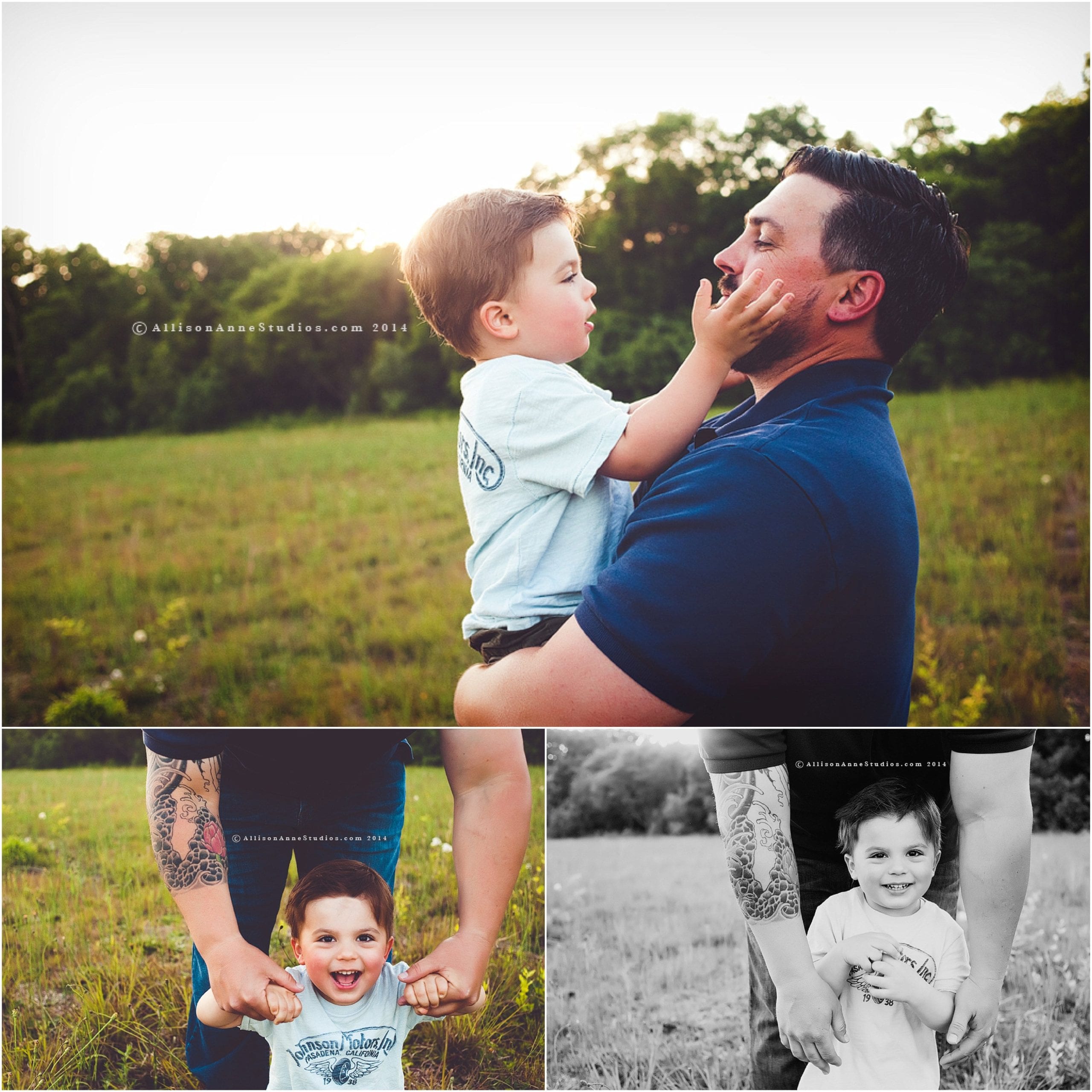 Daddy, Father, AllisonAnne Studios, LucidFoto, Hammonton Portrait Photographer, Family Pictures, South Jersey Photographer, Outdoor Portraits, Kids, Babies