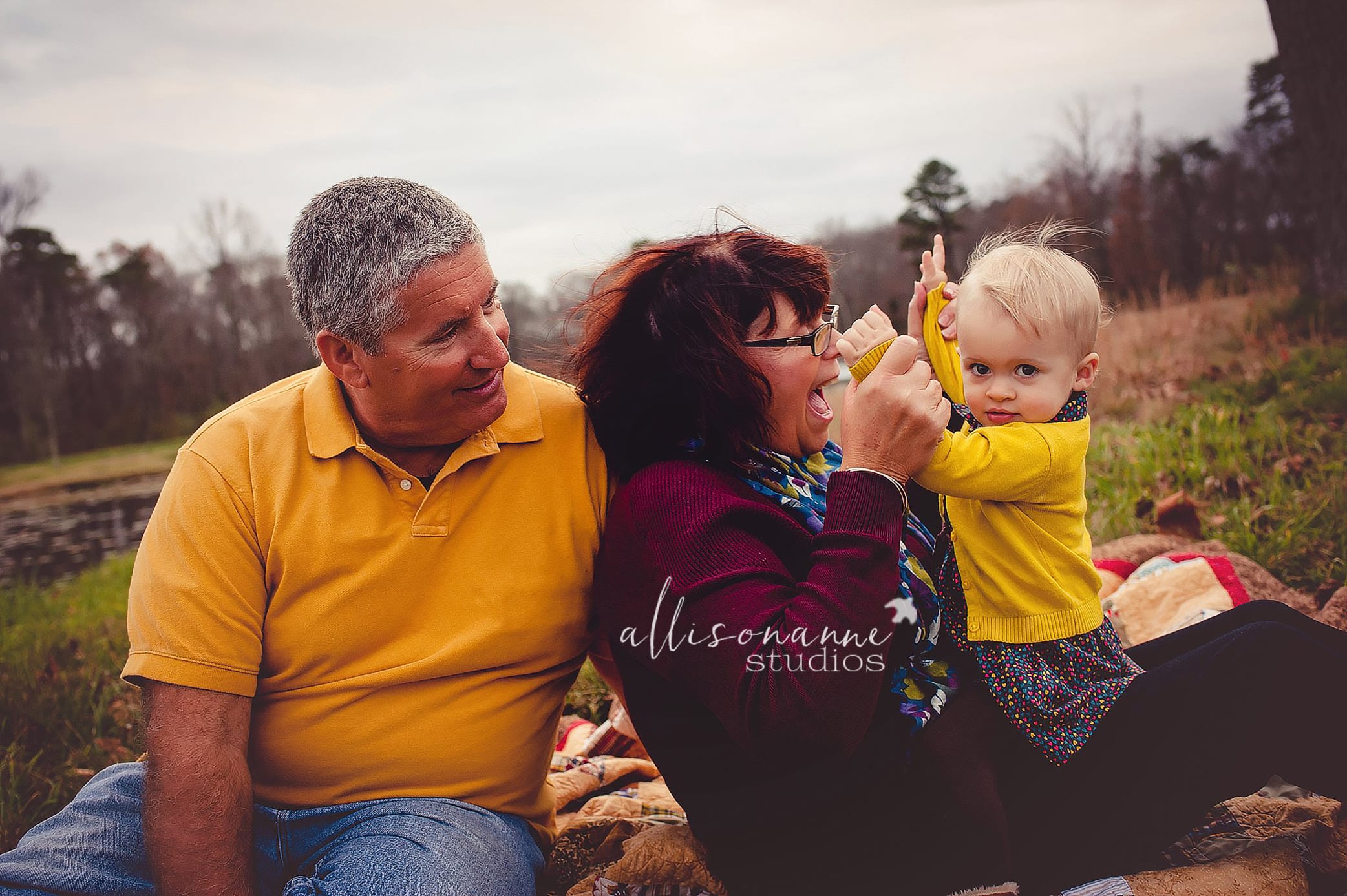 Allison Gallagher, AllisonAnne Studios, South Jersey, Family Photography, Hammonton, Pottery Barn Kids, multi-generational, Grandmom is cool, First Year Journey, Callie, love, outdoors