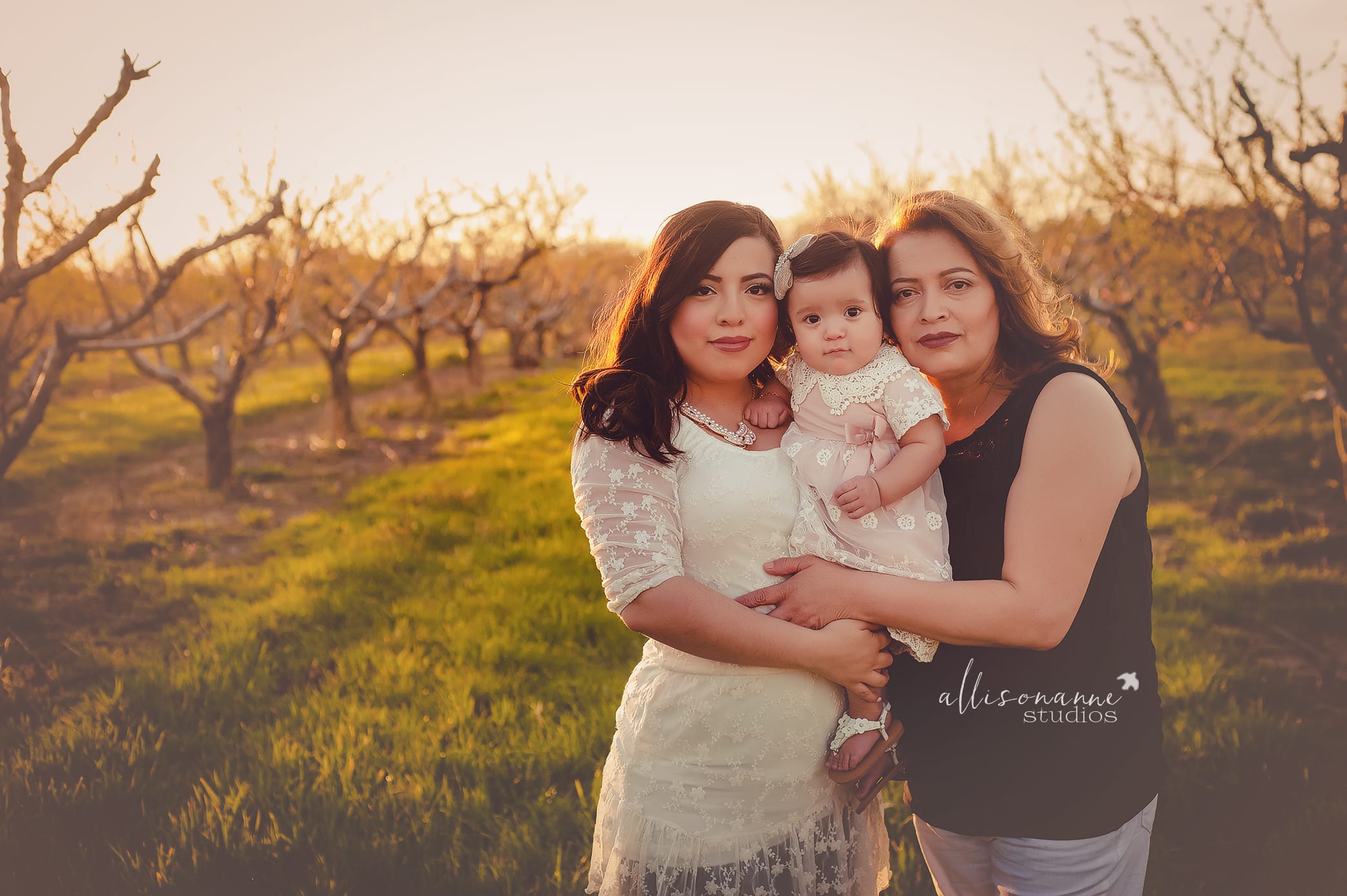 Mother's Day, generations, family bonds, A mother's love, mothers day mini sessions, love, AllisonAnne Studios, Allison Gallagher, Hammonton, Peach fields, mother daughter portraits, returning clients