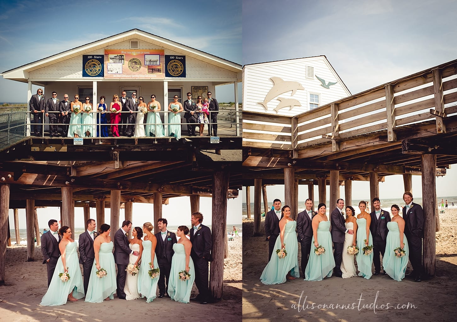 Love, Rachel & Joe, vows, Ocean City, Ocean City Yacht Club, Summer wedding, AllisonAnne Studios, Allison Gallagher, best wedding photographer South Jersey, Hammonton