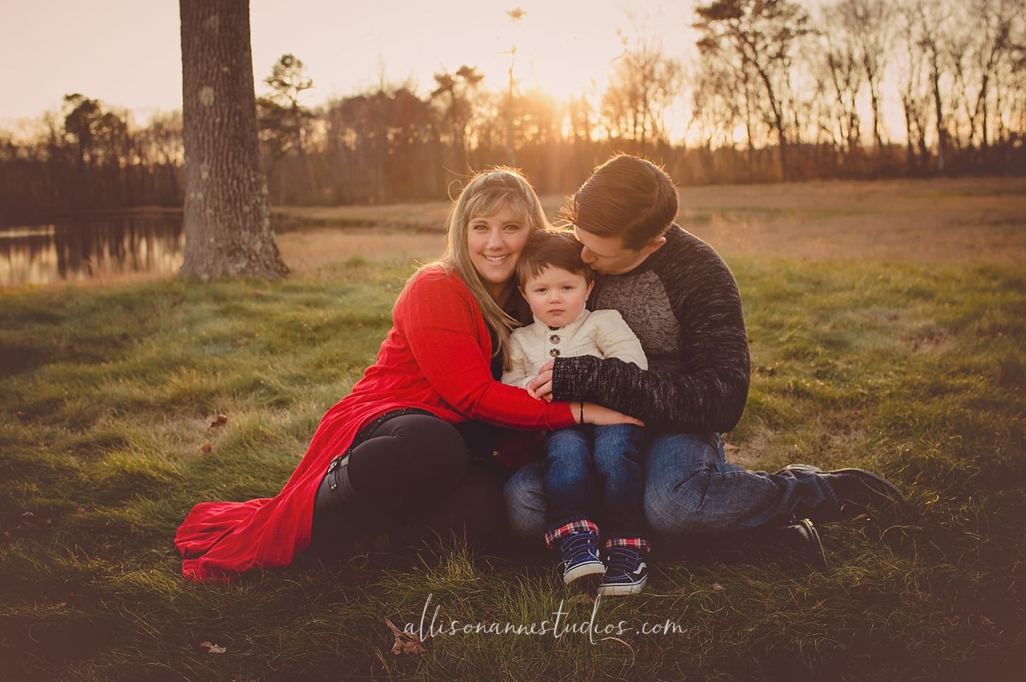 get in the picture, professional photographer, Hammonton, parents are important, golden sunset, Dean, AllisonAnne Studios, Allison Gallagher, love, chilly day, Family session, best family photographer south jersey