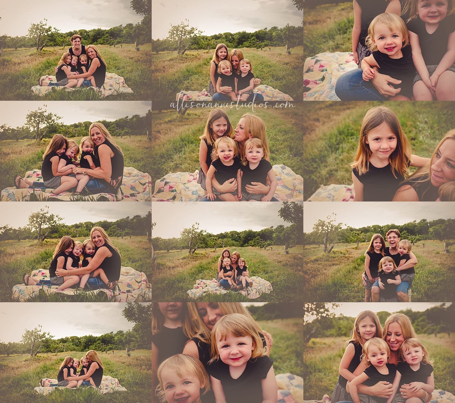 mommy & me, family, love Allison Gallagher, AllisonAnne Studios, Hammonton, apple orchard, sunset, mommy love, mommy pics, best photographer in NJ