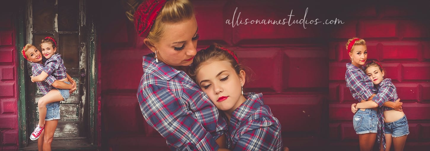 pin-up, bandana, red, converse, plaid, hug, mommy and me, mommy and daughter, mommy and me photography, south jersey photographer, best photographer Hammonton, family session photography, adorable, family session, red lipstick, style