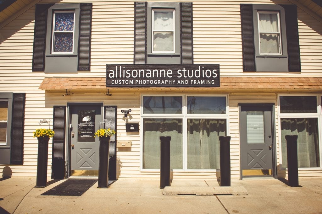 Allisonanne Studios New Hammonton Photography Location